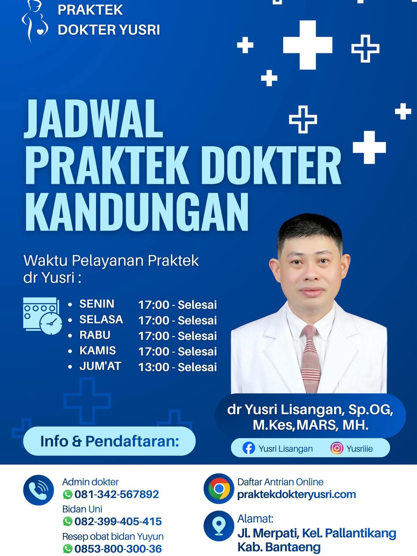 Jadwal Praktek 1